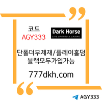 다크호스(코드AGY333)|다크호스먹튀검증|토토놀이터|바카라배팅법|1인칭바카라|바카라보너스|카카오뱅크7777토토|바카라규칙|바카라내추럴|7777계좌토토|플레이텍라이브|다크호스pbg